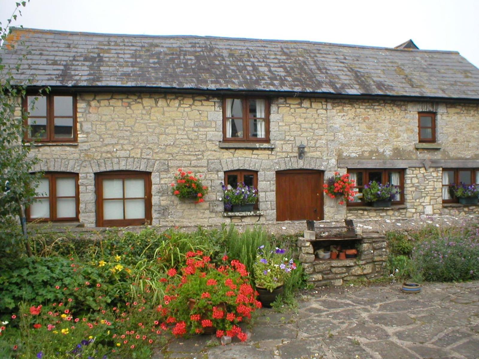 バリー The Old Barn Bed & Breakfast エクステリア 写真